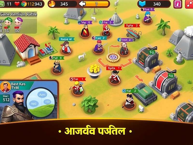 Game16 Desi Dominion showing multiple device compatibility and regional language options